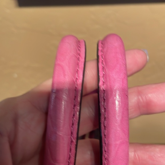 Michael Kors Dillon Croc Embossed Satchel Convertible Bag EUC MSRP $599 - Picture 10 of 16